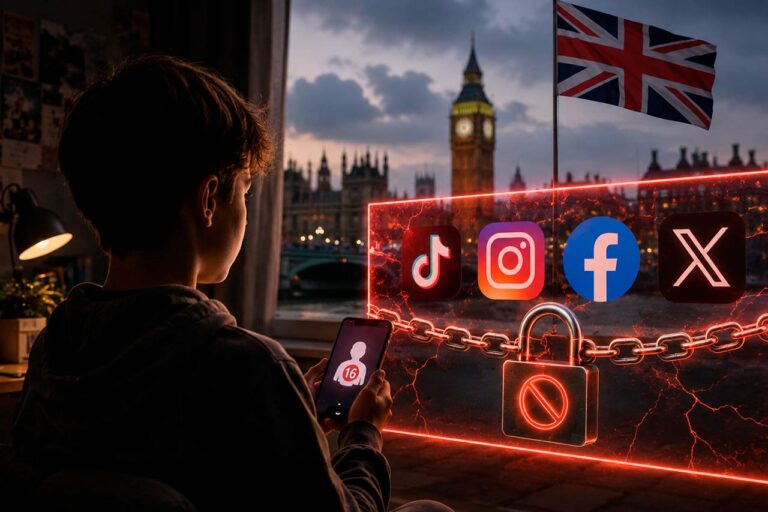 TikTok, Instagram y Facebook quedan restringidas para menores de 16 años en este país