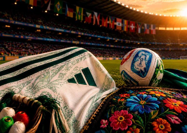 Postura de Someone Somewhere ante su alianza con Adidas y artesanas mexicanas en el marco del Mundial 