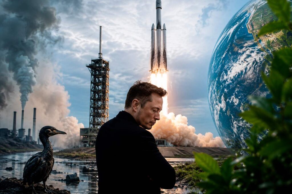 Space X reprueba en RSE