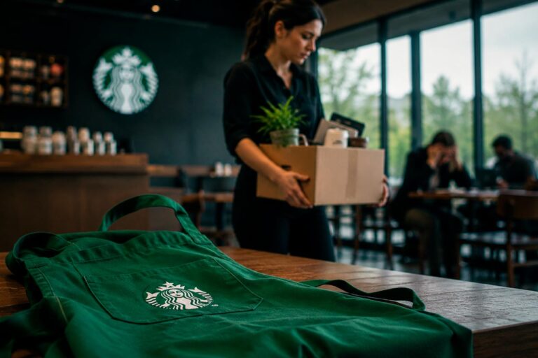 Despidos en Starbucks: alcanzan a sus equipos de sostenibilidad e impacto social