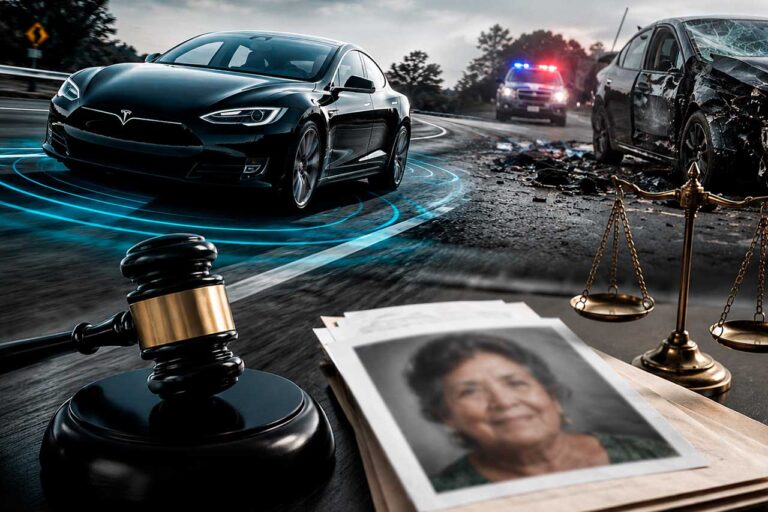 ¿Innovación sin responsabilidad? Tesla enfrenta demanda por muerte de una mujer; acusan fallas en Autopilot