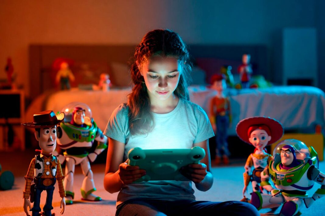 tecnología en las niñas