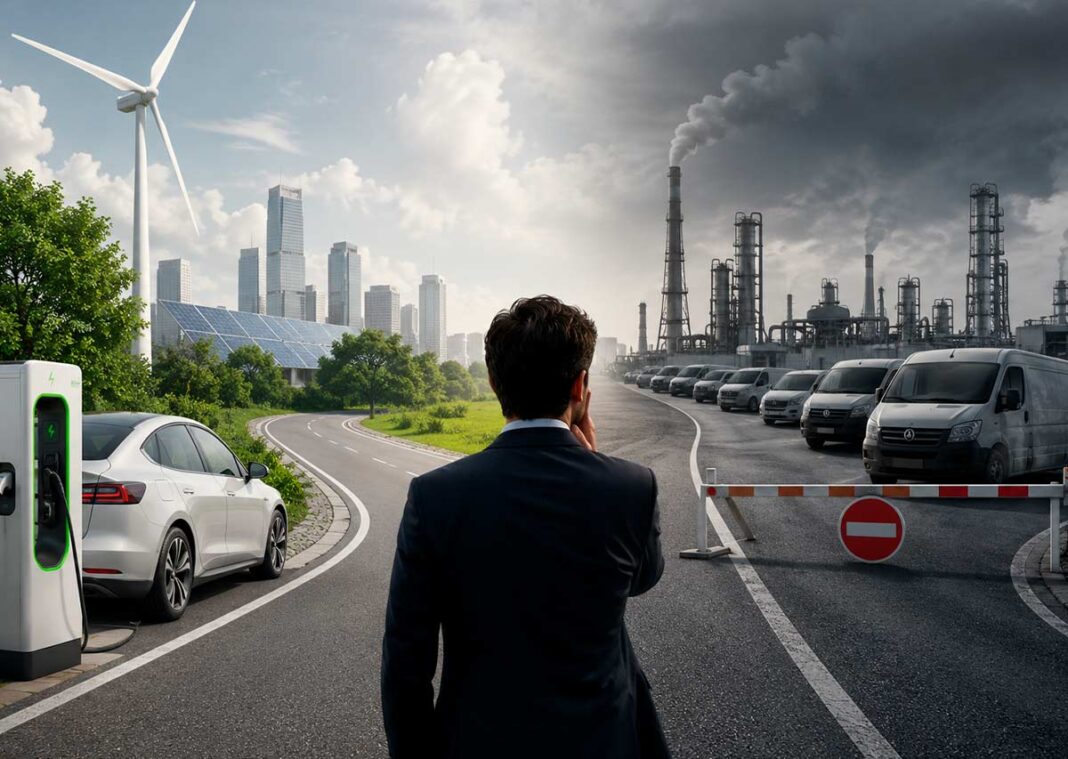 vehículos eléctricos en las empresas