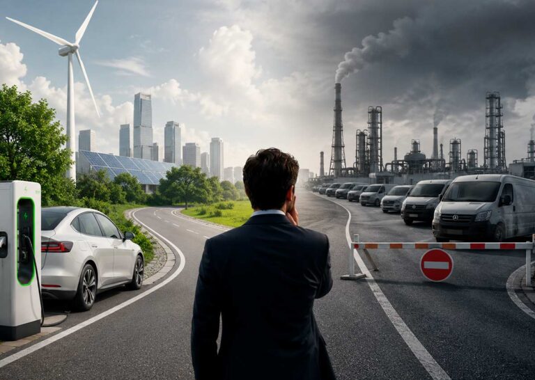 ¿Por qué las empresas siguen sin apostar masivamente por los vehículos eléctricos?