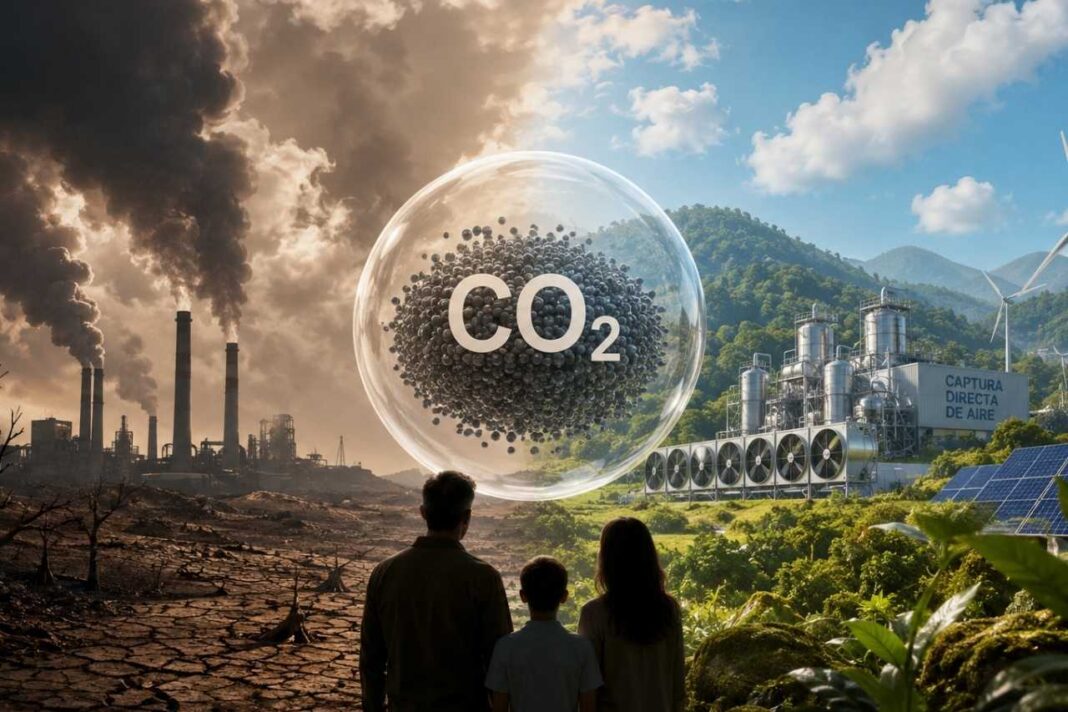 retirar el carbono