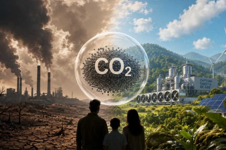 ¿Qué tan lejos estamos de retirar el carbono que calienta el planeta?