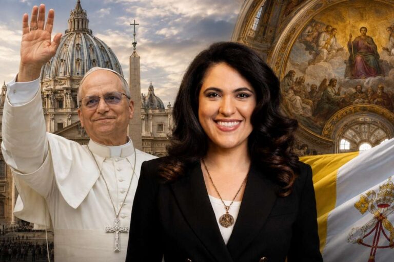 Primera mujer laica en un alto cargo del Vaticano: histórico nombramiento de León XIV