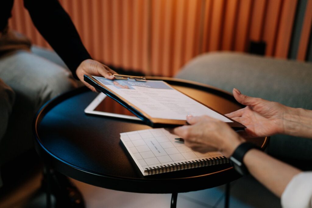 qué es el CV ciego