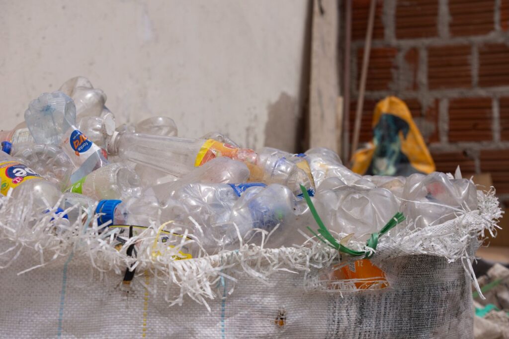 poliéster reciclado