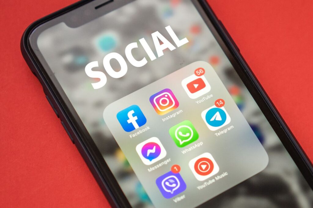 redes sociales para menores de edad