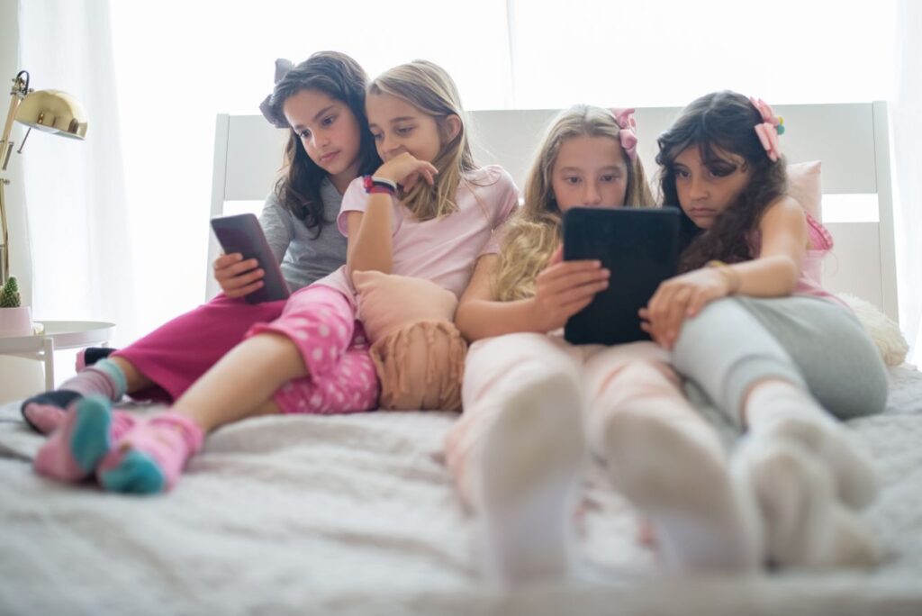 tecnología en las niñas