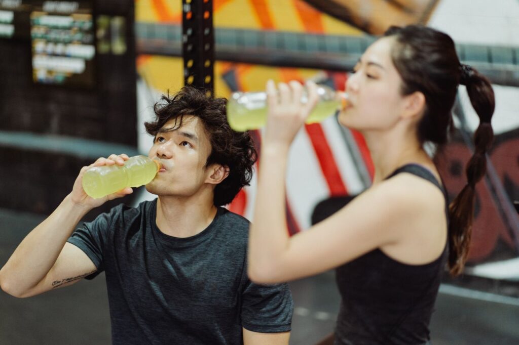 bebidas energéticas