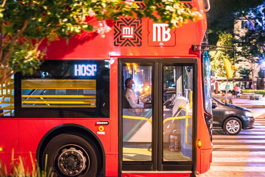 Metrobús se electrifica