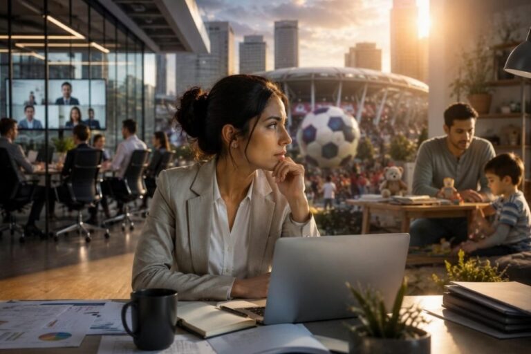¿Flexibilidad laboral? Mundial 2026 evidencia falta de ella en las empresas