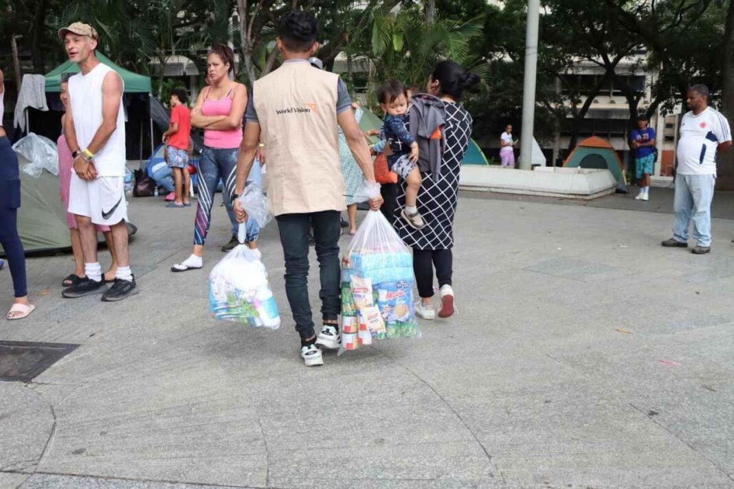 respuesta humanitaria en Venezuela
