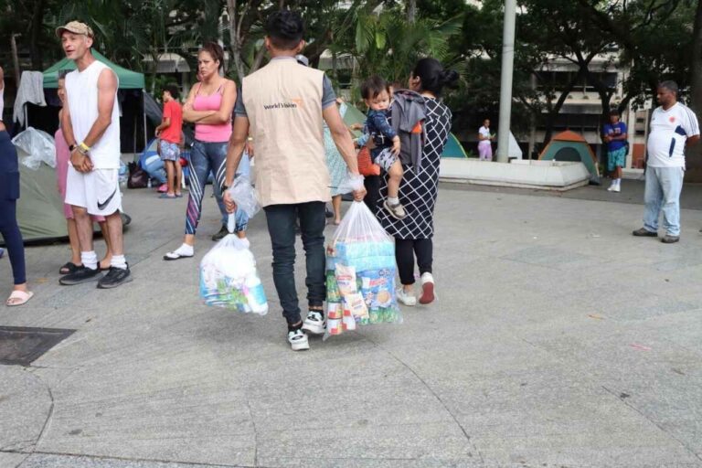 La ONG World Vision amplía su respuesta humanitaria en Venezuela