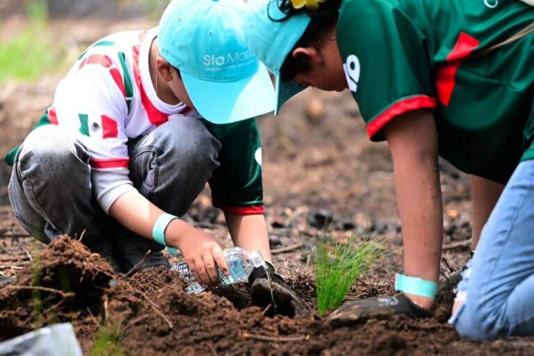 Nestlé Waters impulsa conservación del Izta-Popo con una jornada de reforestación de más 3,000 árboles y alianzas comunitarias