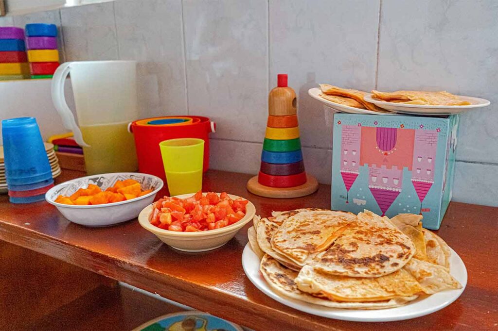 alimentos para la niñez mexicana