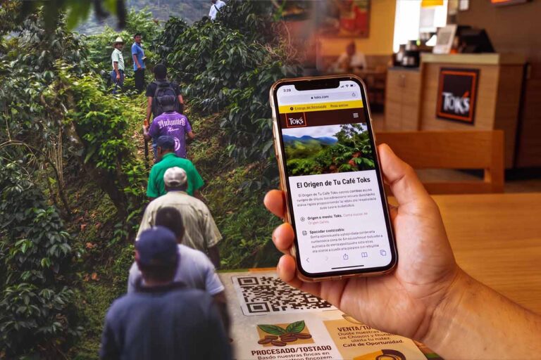 Blockchain y café: la apuesta de Toks para acercar el impacto social a los consumidores
