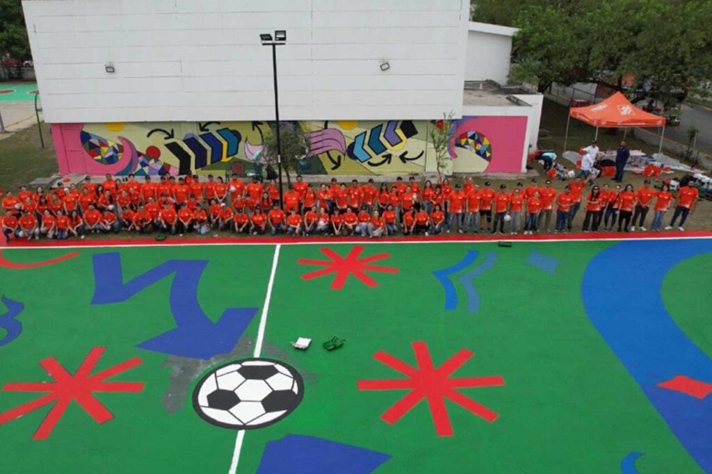 rehabilitación de canchas