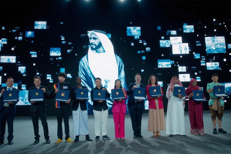 El Premio Zayed a la Sostenibilidad cierra el ciclo de presentación de candidaturas para 2027 con una gran participación internacional