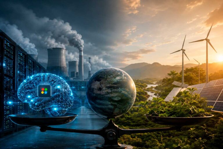 ¿Puede la IA acelerar la innovación sin frenar la acción climática? Caso Google
