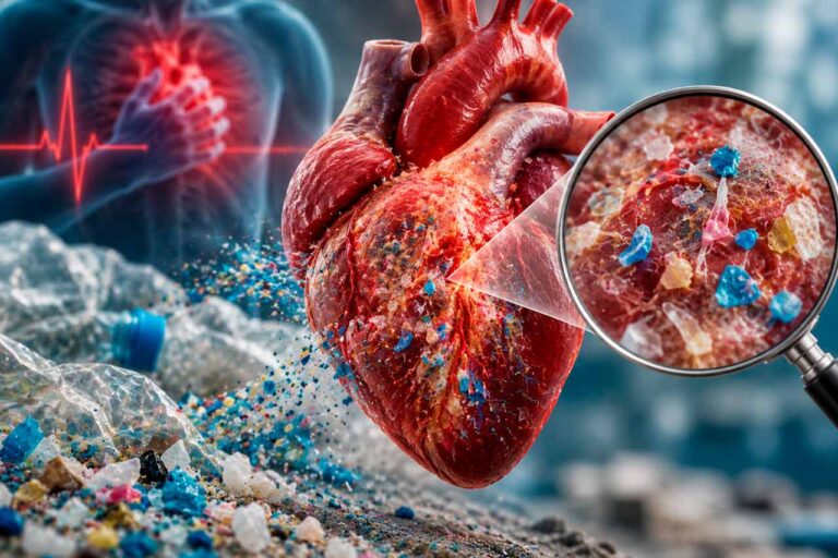 Microplásticos en el corazón: estudio revela su presencia en pacientes con infarto