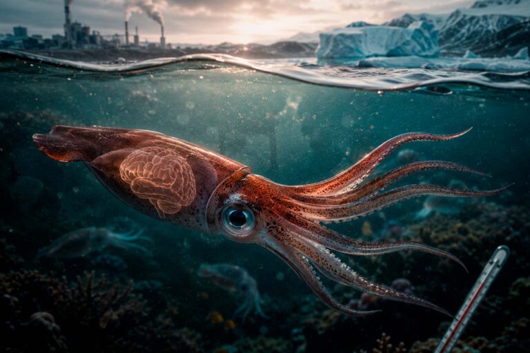 ¿Cómo podría el cambio climático reducir el tamaño del cerebro de algunas especies?