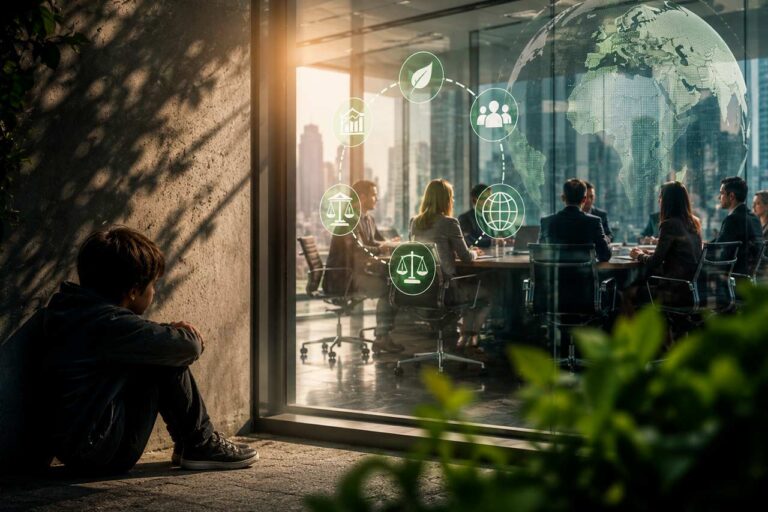 7 de cada 10 empresas ignoran a la infancia en su estrategia corporativa 