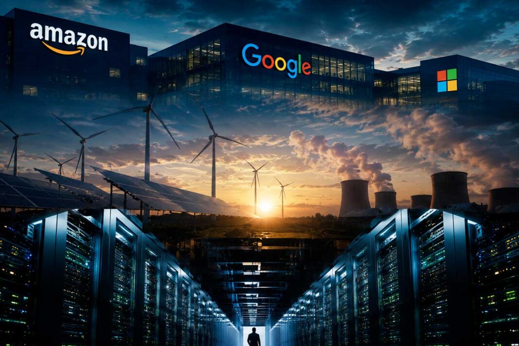 energía limpia de las tecnológicas