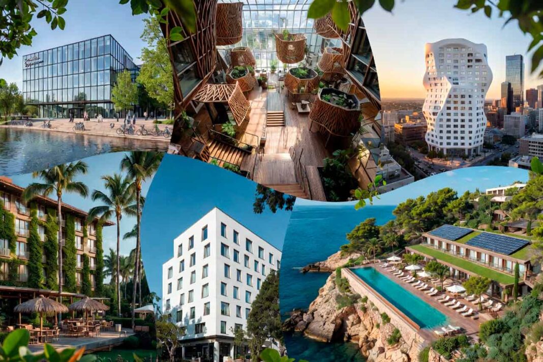 hoteles sostenibles