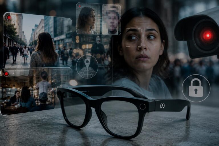 ¿Son un riesgo los lentes de Meta? Alertan por privacidad, especialmente de mujeres