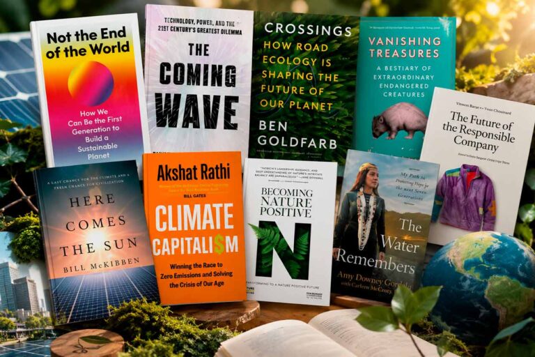 9 libros que están marcando la conversación sobre sostenibilidad y ESG