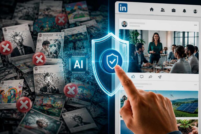 ¿Qué es la AI slop? Así busca LinkedIn impulsar un uso más responsable de la IA