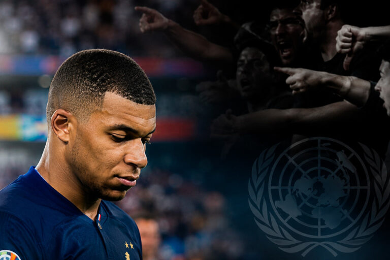 Racismo vs Mbappé: ONU condena ataques y defiende la dignidad del futbolista francés