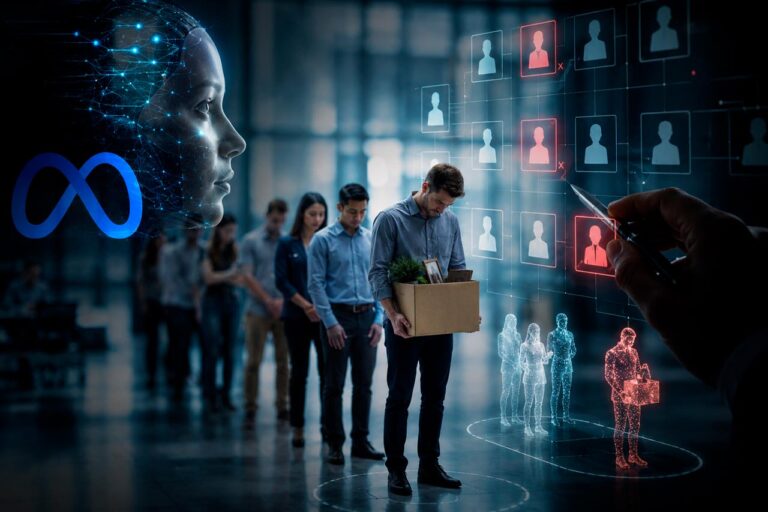 Meta enfrenta acusaciones de usar IA para seleccionar despidos de empleados vulnerables