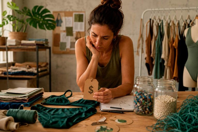 ¿Por qué la moda circular sigue siendo tan costosa? La experiencia de una pequeña marca lo explica