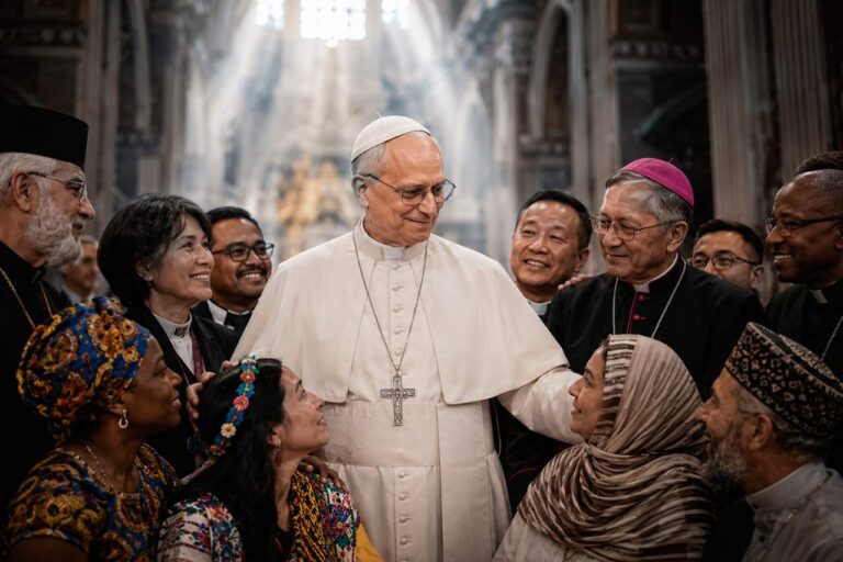 Papa León pone al centro la diversidad; pide construir unidad desde ella