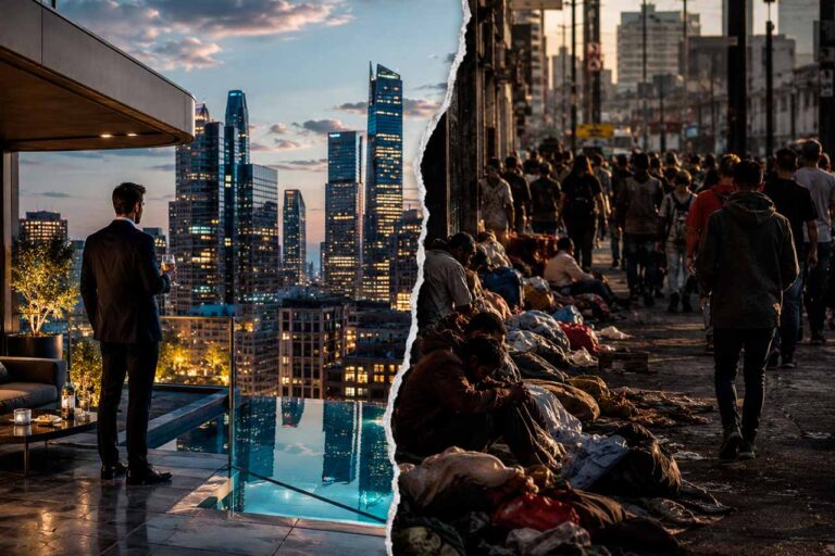 La riqueza mundial creció 11%, pero la mayoría de las personas no se benefició