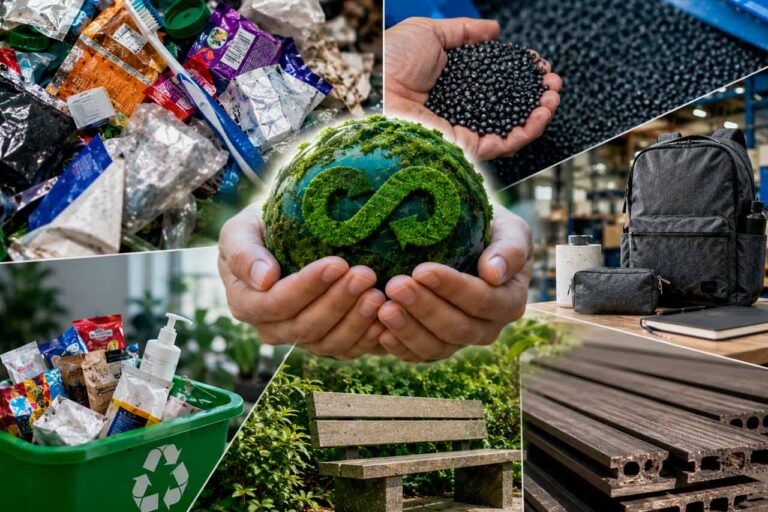 Los residuos que nadie quiere reciclar: TerraCycle apuesta por darles una segunda vida