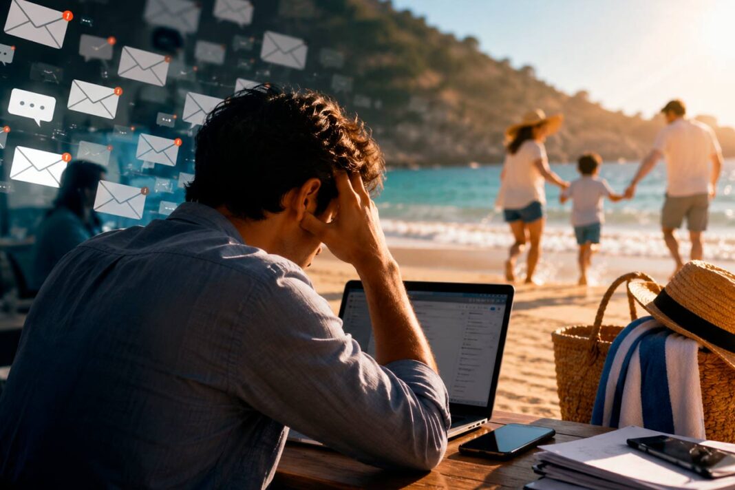 desconexión laboral