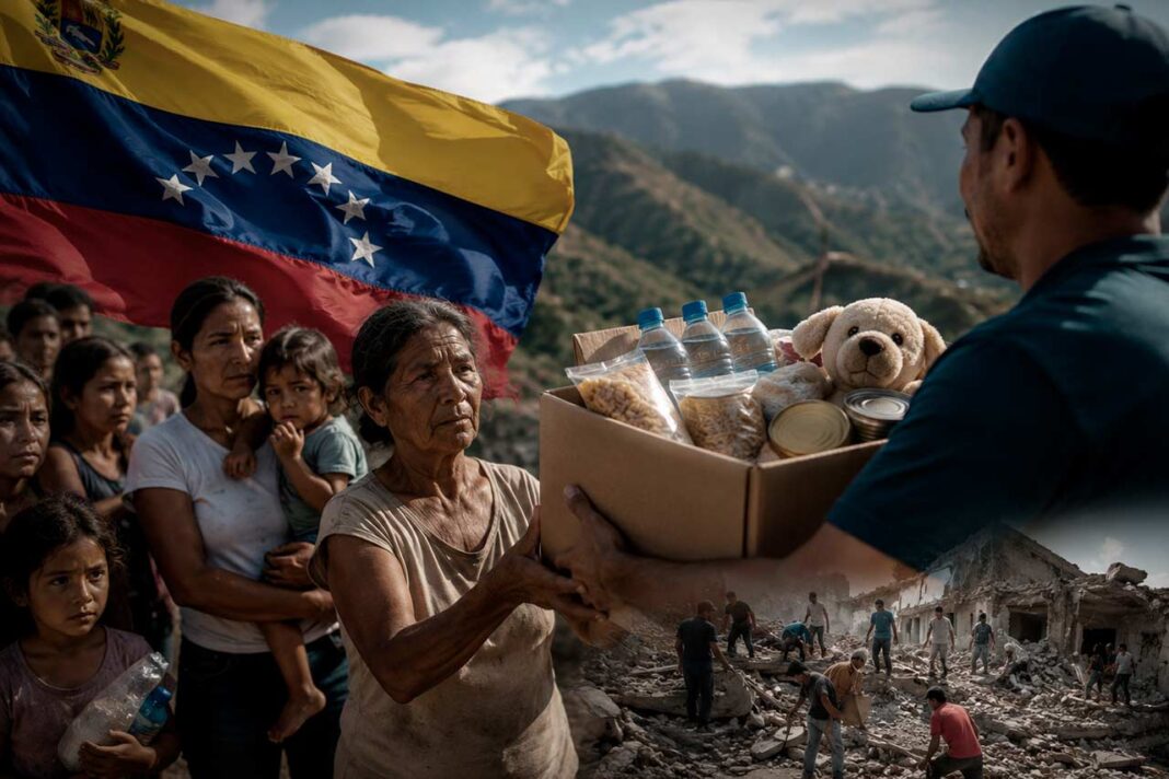 apoyo humanitario en Venezuela