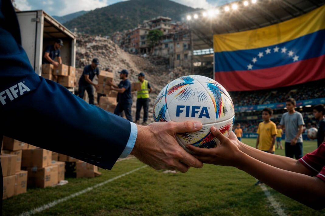 donación de la FIFA