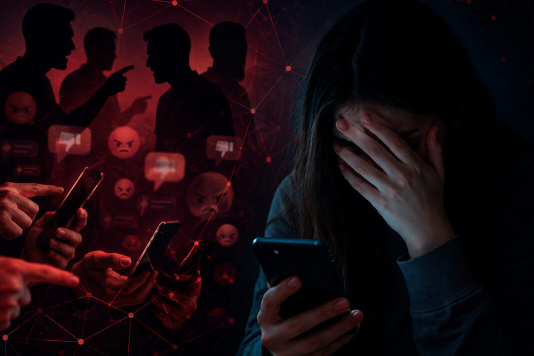 principales agresores en violencia digital