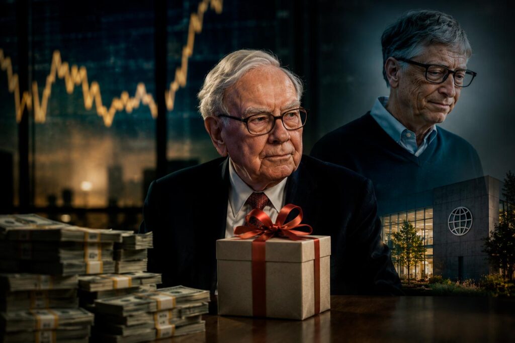 donaciones de Warren Buffett