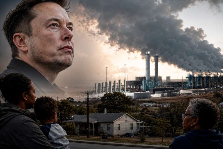 Proyecto energético de Musk genera contaminación que afecta más a comunidades negras