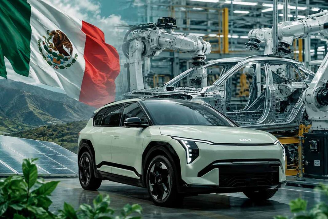 fabricación del V3 de Kia
