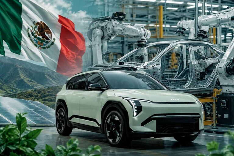 El EV3 de Kia se fabricará en México: un impulso para la industria sostenible