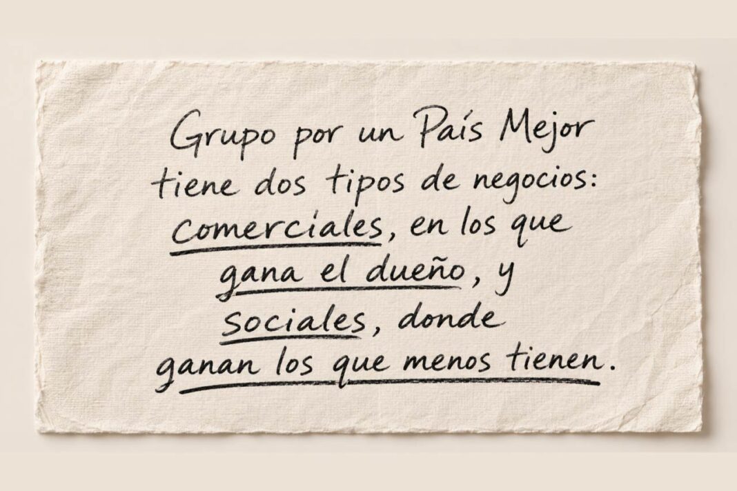 “Negocio social”