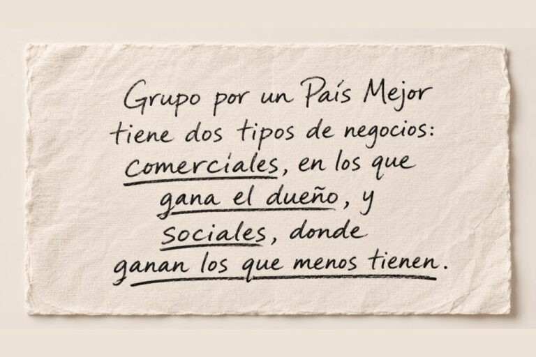 “Negocio social”: cuando el marketing toma prestado un concepto técnico